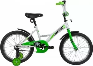 Велосипед детский Novatrack Strike 18 (2020) 183STRIKE.WTG20 white/green фото