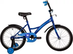 Детский велосипед Novatrack Strike 18 2022 183STRIKE.BL22 (синий) фото