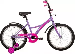Детский велосипед Novatrack Strike 20 2022 203STRIKE.VL22 (фиолетовый) фото