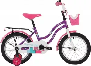 Велосипед детский Novatrack Tetris 12 (2020) 121TETRIS.VL20 purple фото