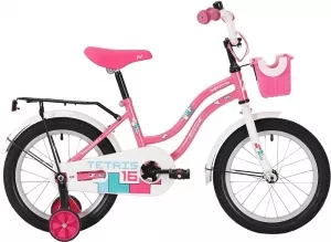 Велосипед детский Novatrack Tetris 14 (2020) 141TETRIS.PN20 pink фото