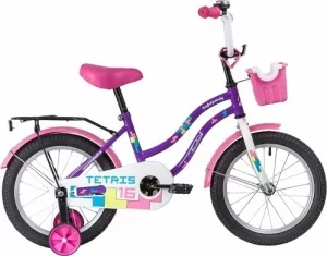 Велосипед детский Novatrack Tetris 16 (2020) 161TETRIS.VL20 purple фото