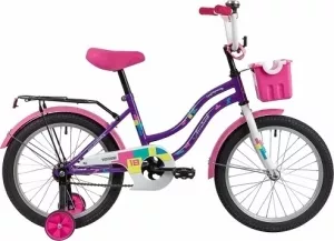 Велосипед детский Novatrack Tetris 18 (2020) 181TETRIS.VL20 purple фото