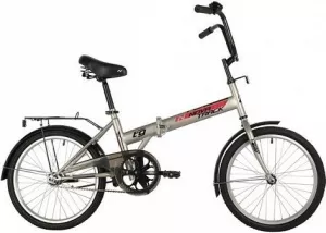 Детский велосипед Novatrack TG-20 Classic 1.1 2021 20NFTG301.GR21 (серый) фото