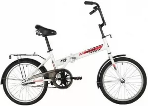 Детский велосипед Novatrack TG-20 Classic 1.1 2021 20NFTG301.WT21 (белый) фото