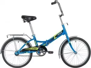 Детский велосипед Novatrack TG-20 Classic 201 (2020) 20FTG201.BL20 blue фото