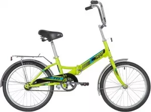 Детский велосипед Novatrack TG-20 Classic 201 (2020) 20FTG201.GN20 green фото