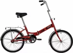 Детский велосипед Novatrack TG-20 Classic 201 2020 20FTG201.RD20 (красный) фото