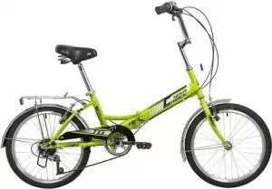 Детский велосипед Novatrack TG-20 Classic 306 (2020) 20FTG306PV.GN20 green фото
