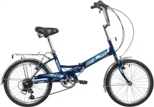 Детский велосипед Novatrack TG-20 Classic 306 FS (2020) 20FTG306SV.BL20 blue фото