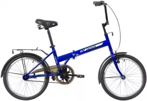 Детский велосипед Novatrack TG-30 2021 20NFTG301V.BL20 (синий) фото