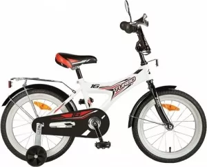 Велосипед детский Novatrack Turbo 16 (2020) 167TURBO.WT20 white фото
