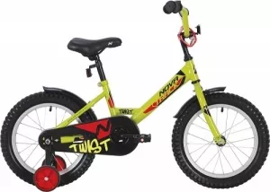 Велосипед детский Novatrack Twist 12 (2020) 121TWIST.GN20 light green фото