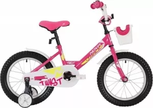 Велосипед детский Novatrack Twist 12 (2020) 121TWIST.PN20 pink фото