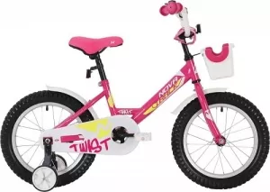 Велосипед детский Novatrack Twist 18 (2020) 181TWIST.PN20 pink фото