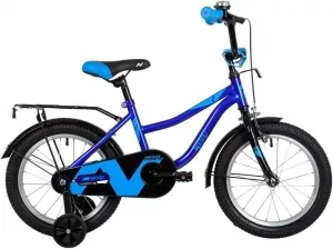 Детский велосипед Novatrack Wind 16 2022 163WIND.BL22 (синий) фото