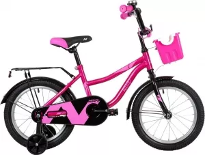 Детский велосипед Novatrack Wind Girl 16 2022 164WIND.PN22 (розовый) фото