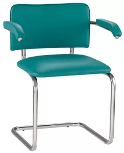Офисный стул Новый Стиль SYLWIA arm chrome фото