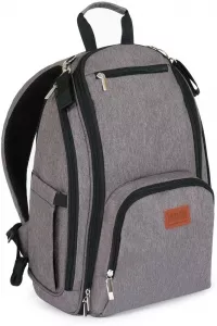 Рюкзак для мамы Nuovita Capcap Via (коричневый) фото