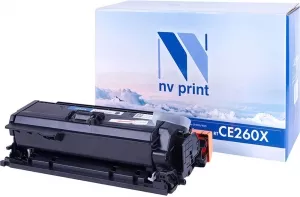 Лазерный картридж NV Print NV-CE260XBk фото