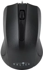 Компьютерная мышь Oklick 225M black фото