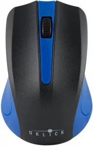 Компьютерная мышь Oklick 485MW Black/Blue фото