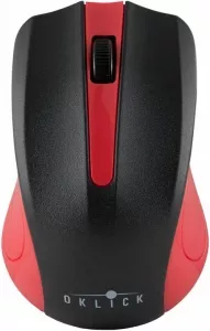 Компьютерная мышь Oklick 485MW Black/Red фото