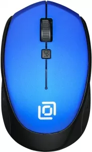 Компьютерная мышь Oklick 488MW black/blue фото