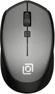 Компьютерная мышь Oklick 488MW black/grey фото