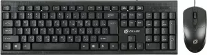 Проводной набор клавиатура + мышь Oklick 640M фото