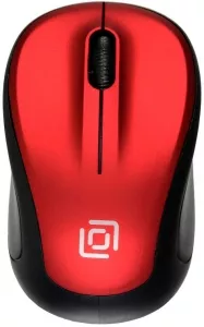 Компьютерная мышь Oklick 665MW Black/Red фото