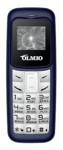 Olmio A02 (белый/синий) фото