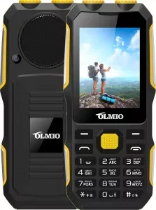 Olmio X02 (черный/желтый) фото