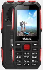Olmio X02 (черный/красный) фото