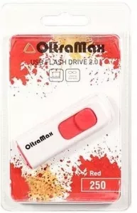 USB Flash Oltramax 240 64GB (красный) (OM-64GB-240-Red) фото