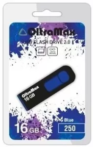 USB Flash Oltramax 250 16GB (синий) (OM-16GB-250-Blue) фото