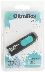 USB Flash Oltramax 250 32GB (бирюзовый) (OM-32GB-250-Turquoise) фото