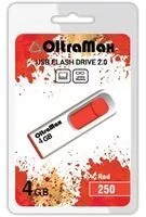 USB Flash Oltramax 250 4GB (красный) (OM-4GB-250-Red) фото