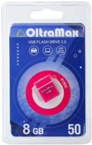 USB Flash Oltramax 50 8GB (розовый) фото