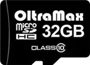 Карта памяти Oltramax microSDHC Class 10 32GB фото