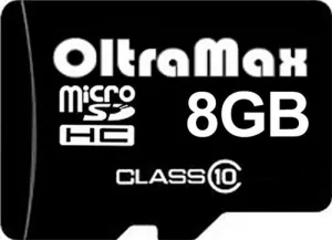 Карта памяти Oltramax microSDHC Class 10 8GB фото