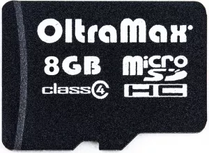 Карта памяти Oltramax microSDHC Class 4 8GB фото