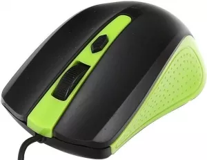 Компьютерная мышь Omega OM-05 Black/Green фото