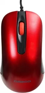 Мышь Omega OM-520 (красный) фото
