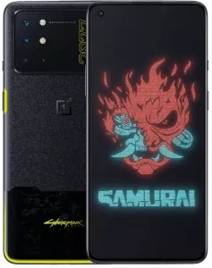 OnePlus 8T Cyberpunk 2077 Limited Edition фото