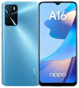 Oppo A16 CPH2269 3GB/32GB синий (международная версия) фото