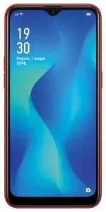 Oppo A1k Red фото