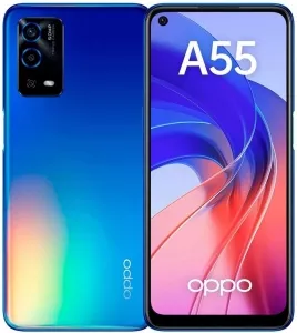 Oppo A55 4GB/64GB (синий) фото