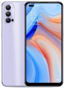 Oppo Reno4 5G 8Gb/128Gb Purple (китайская версия) фото