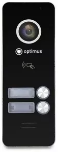 Вызывная панель Optimus DSH-1080/2 (черный) фото